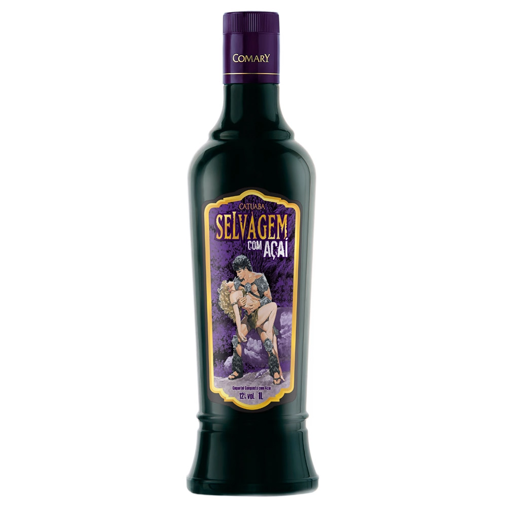 Catuaba Selvagem Acai 900ml