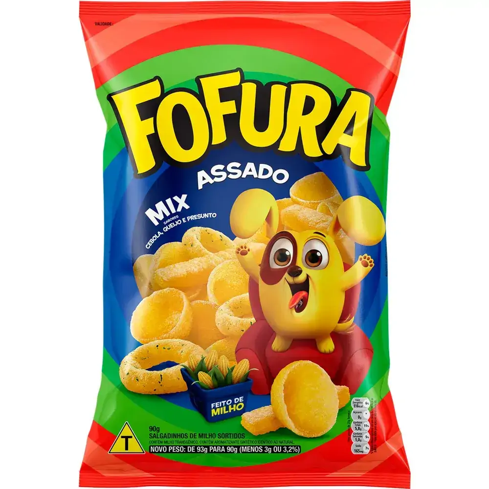 Salgadinho Fofura Mix