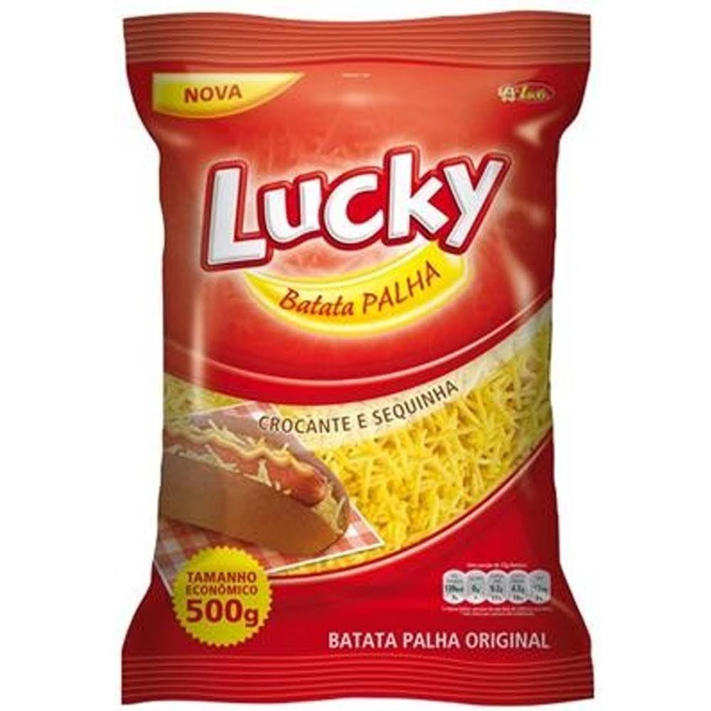 Batata Palha 500g Lucky