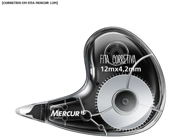 Fita Corretiva Mercur 12ml