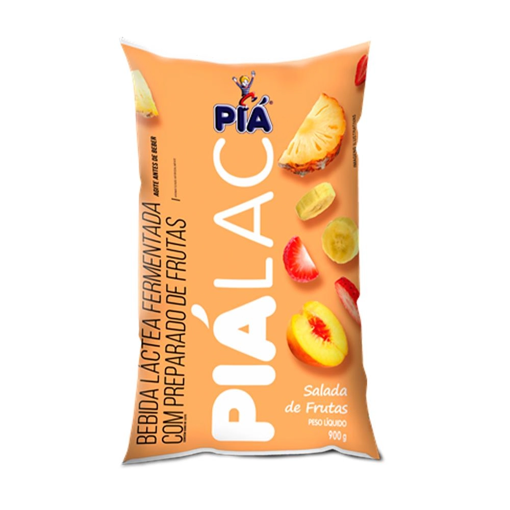 Bebida Lactea Pia Lac 900g Salada De Frutas