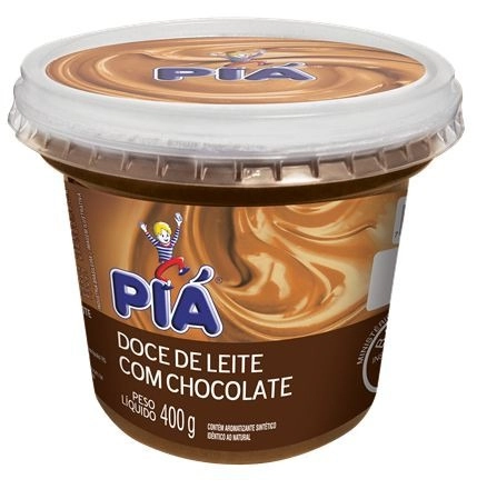 Doce Leite Pia Chocolate