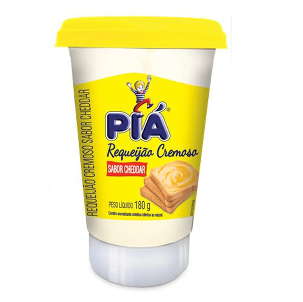 Req. Pia Cheddar Copo