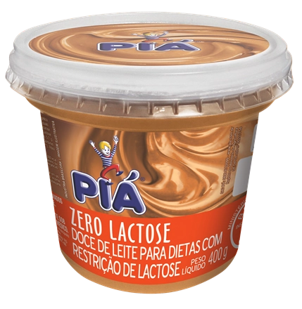 Doce Leite Pia 400g Zero Lactose