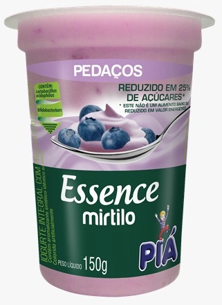 Pia Esssence Mirtilo 150g