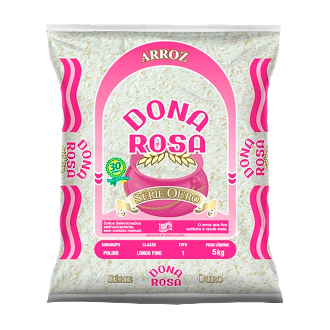 Arroz Dona Rosa Tp1 5kg