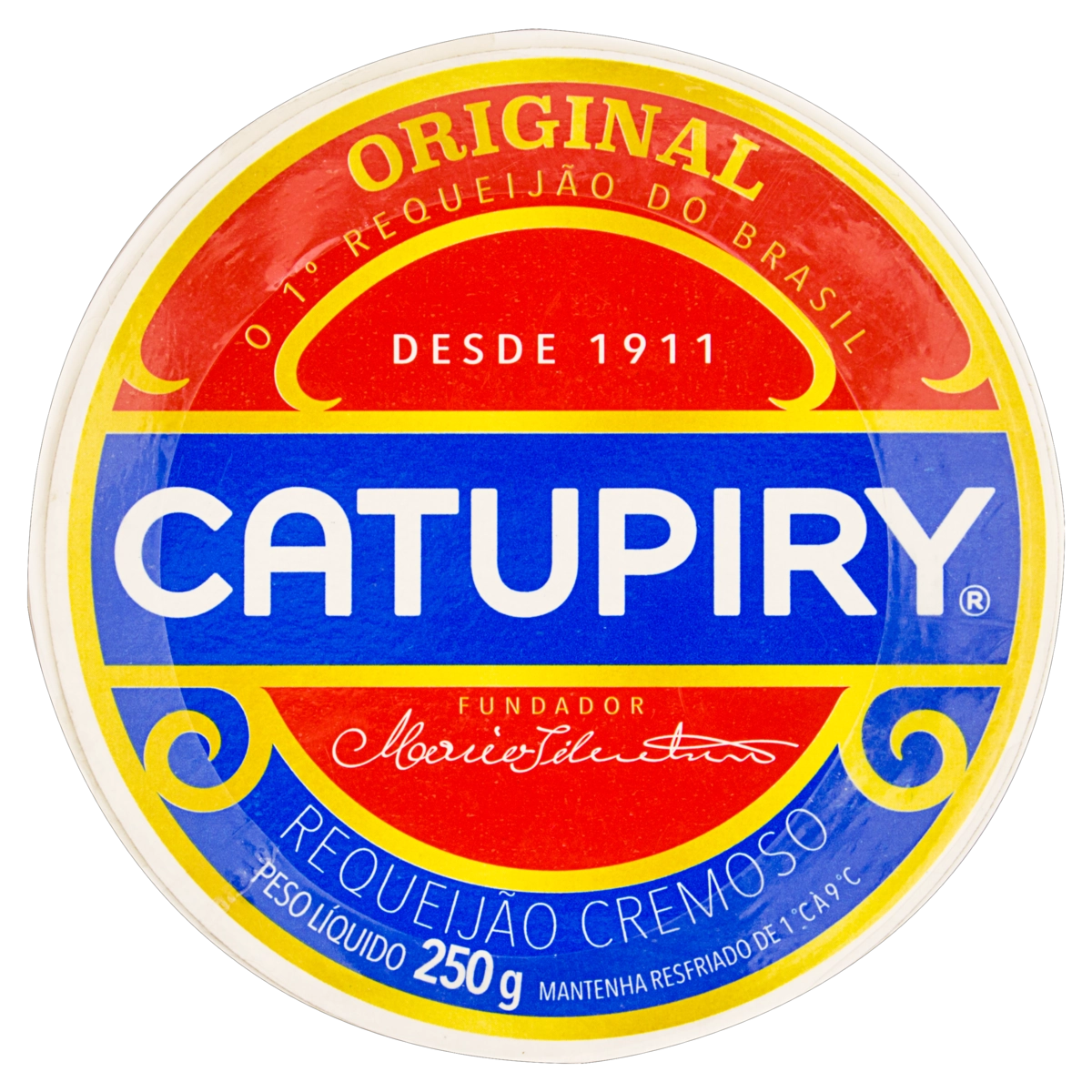 Requeijão Cremoso Catupiry Original Pote 250g