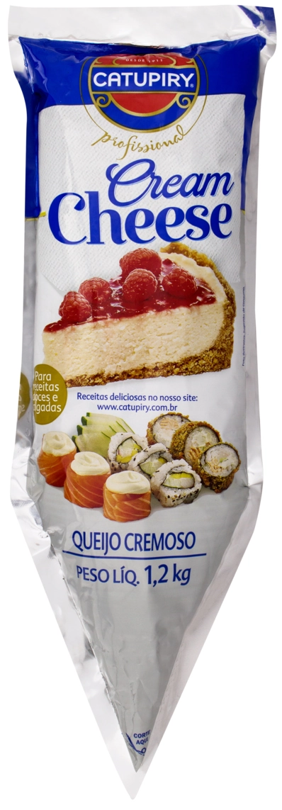 Cream Cheese Catupiry Profissional Bisnaga 1,2kg