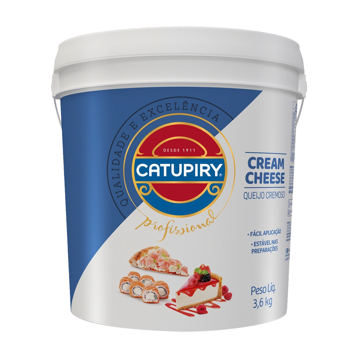 Cream Cheese Catupiry Profissional Balde 3,6kg
