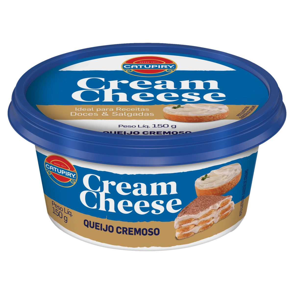 Cream Cheese Catupiry Pote 150g