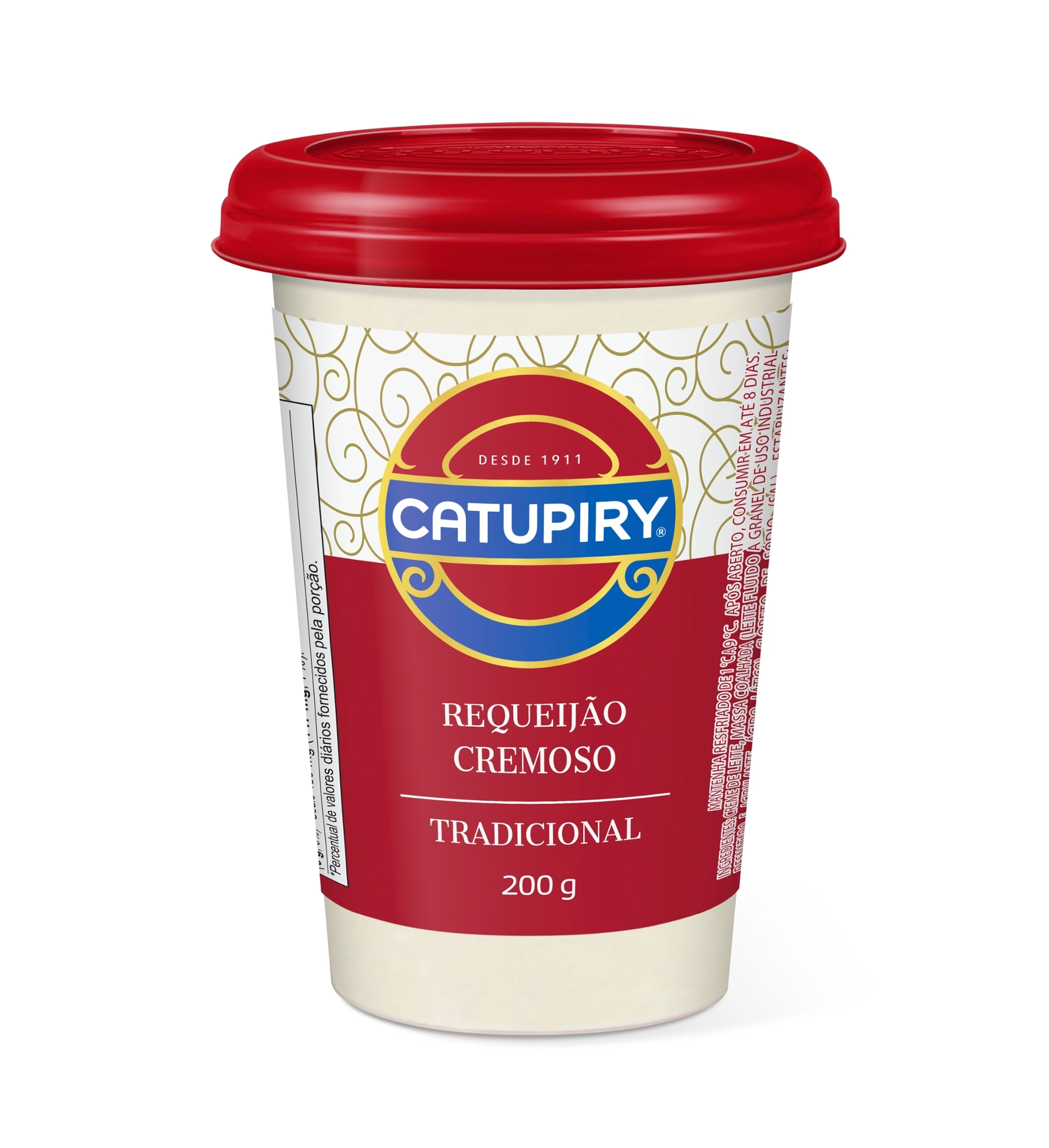Requeijão Cremoso Tradicional Catupiry Copo 200g