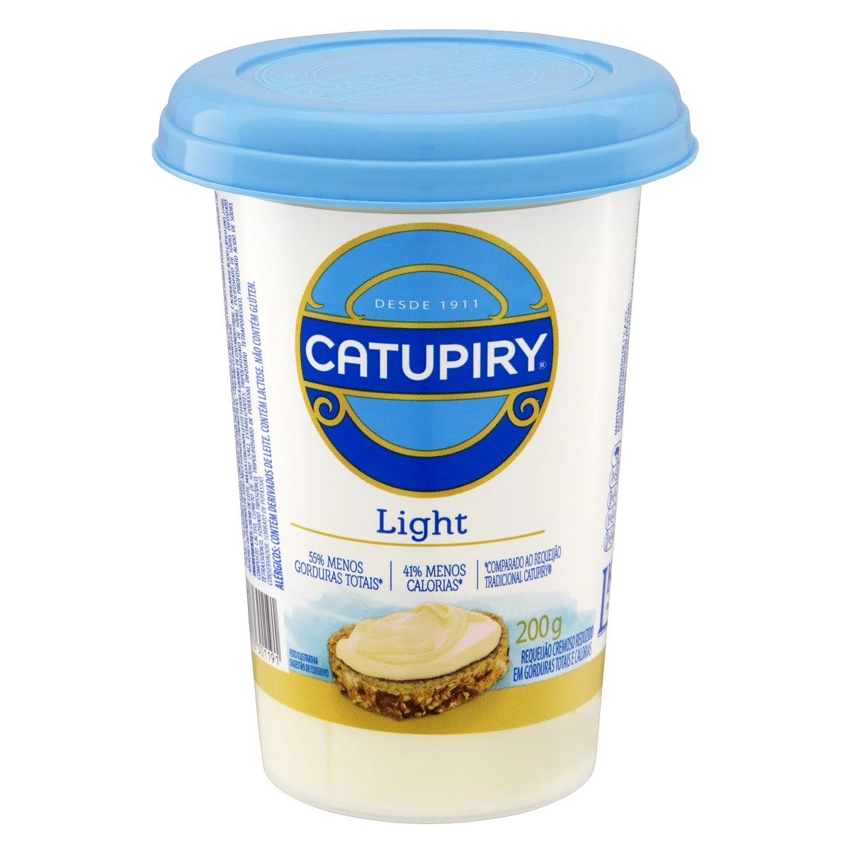 Requeijão Cremoso Light Catupiry Copo 200g