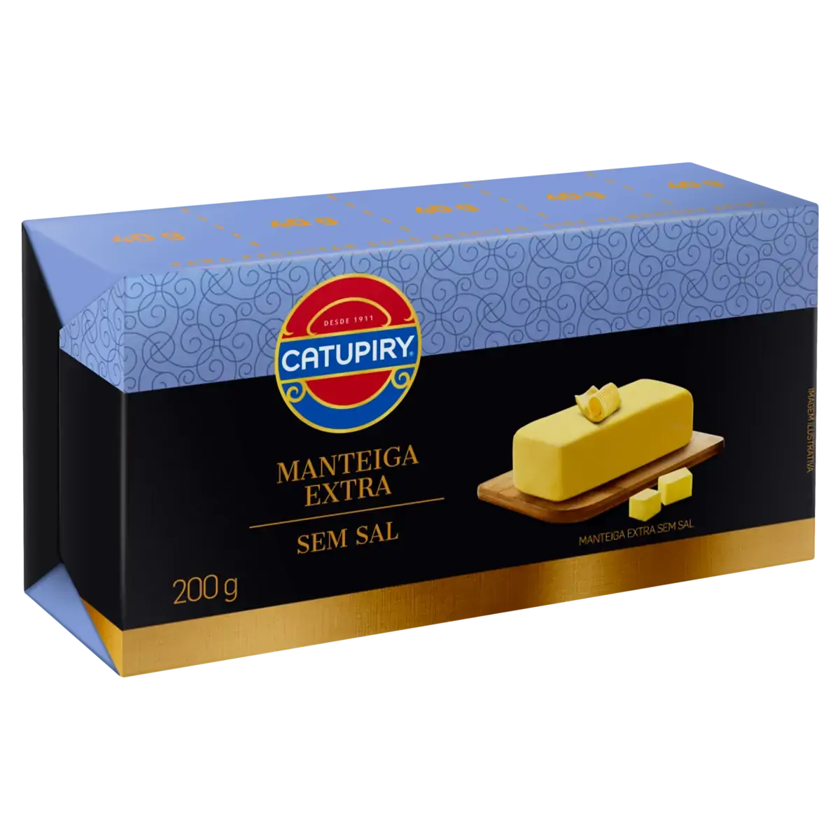 Manteiga Extra Sem Sal Catupiry 200g