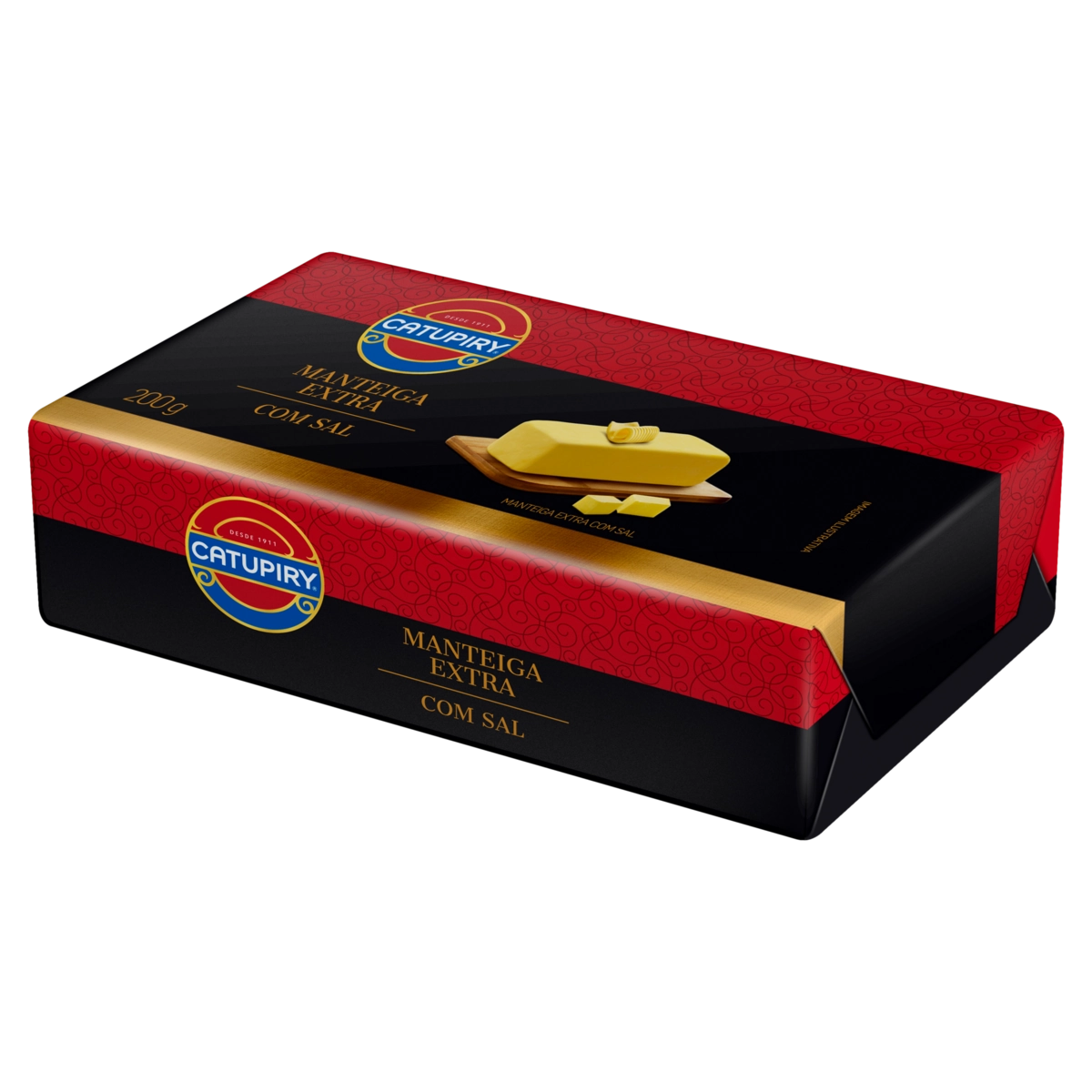 Manteiga Extra Com Sal Catupiry 200g