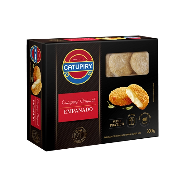 Empanado Catupiry Original Caixa 300g
