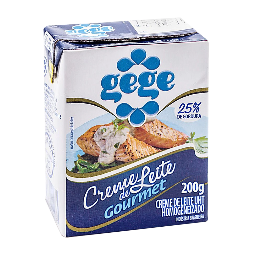 Creme De Leite Gege Tp 200gr