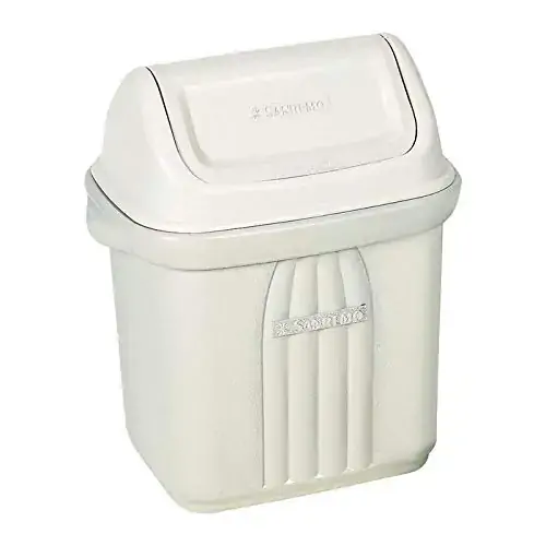 Lixeira Basculante 6,5l Ref/1770 Sanremo