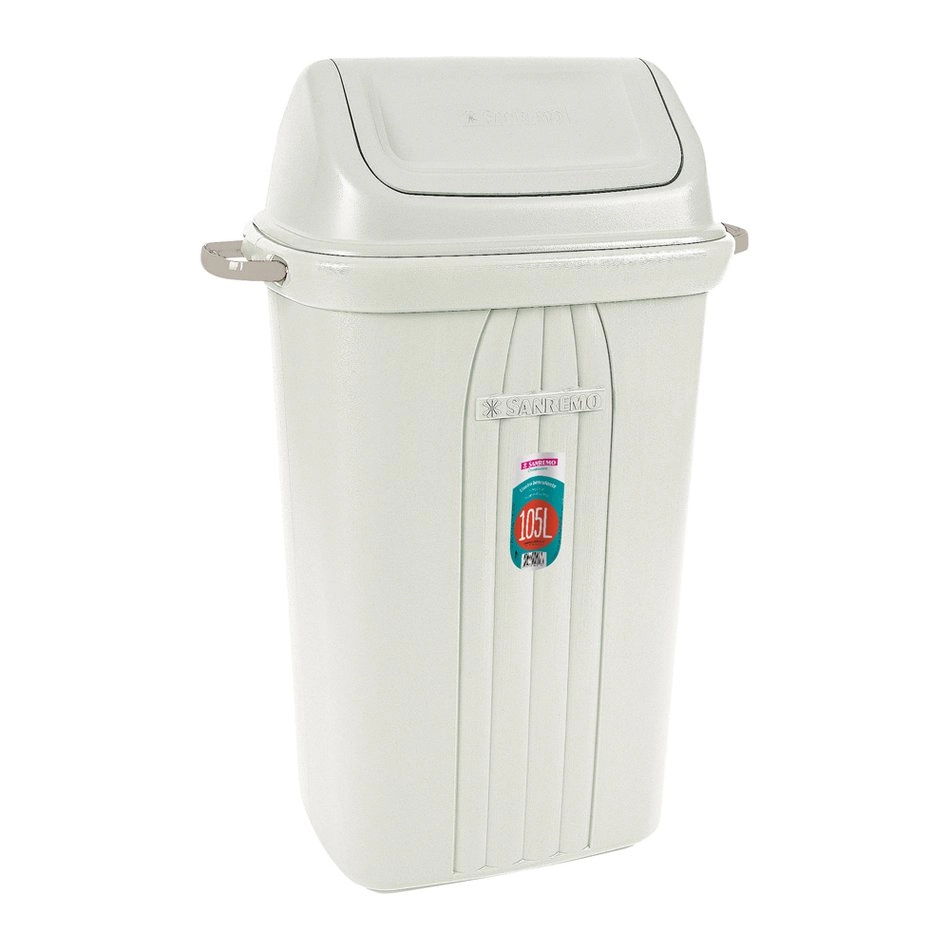 Lixeira Sanremo Basculante 105lts