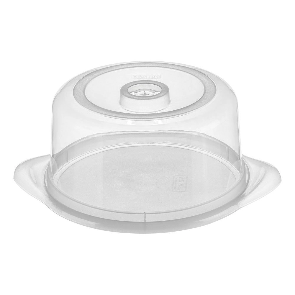 Porta Bolo Plast C/tpa Red Casar335