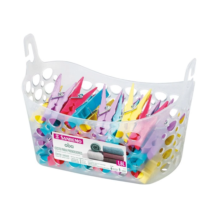 Cesta P/grampos Roupas Sanremo Cris