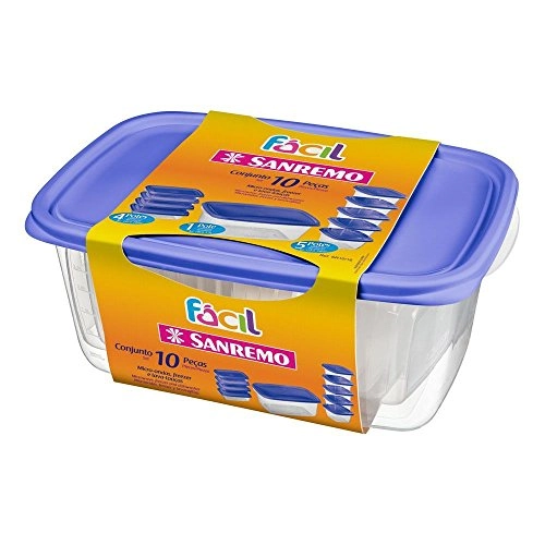 Pote Sanremo Kit Facil C/10 Pecas