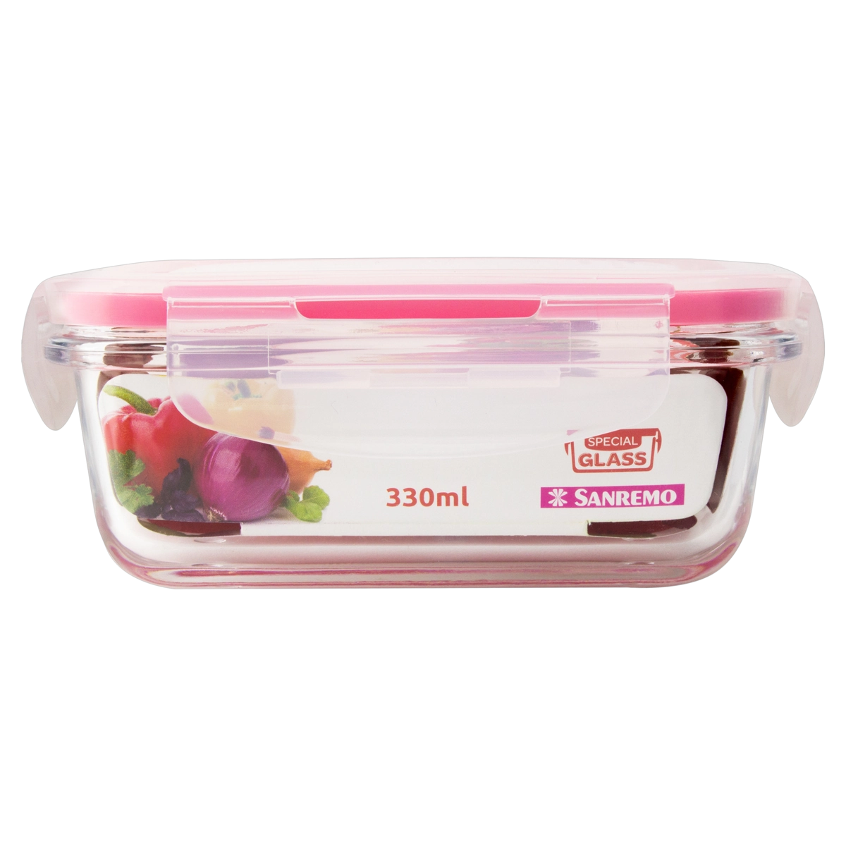 Pote Hermético Vidro 330ml Sanremo Special Glass