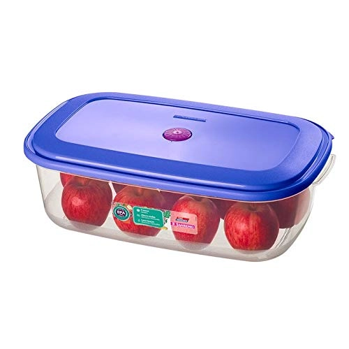 Pote Plastico Sanremo Retang Amarelo
