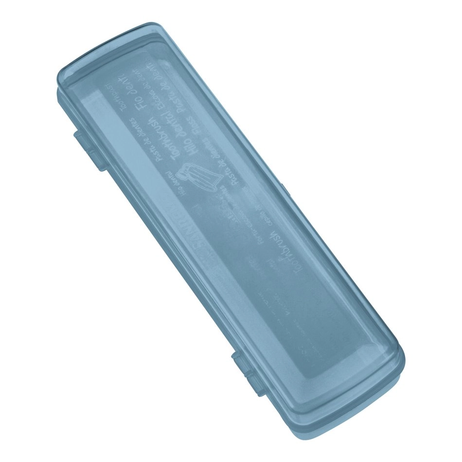Porta Escova Dente Sanremo 1un Azul