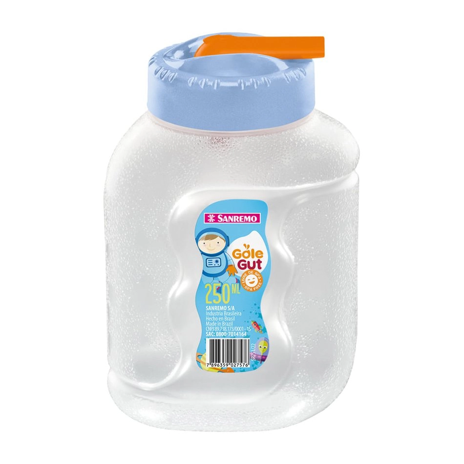 Garrafa Gole Gut 500ml Azul