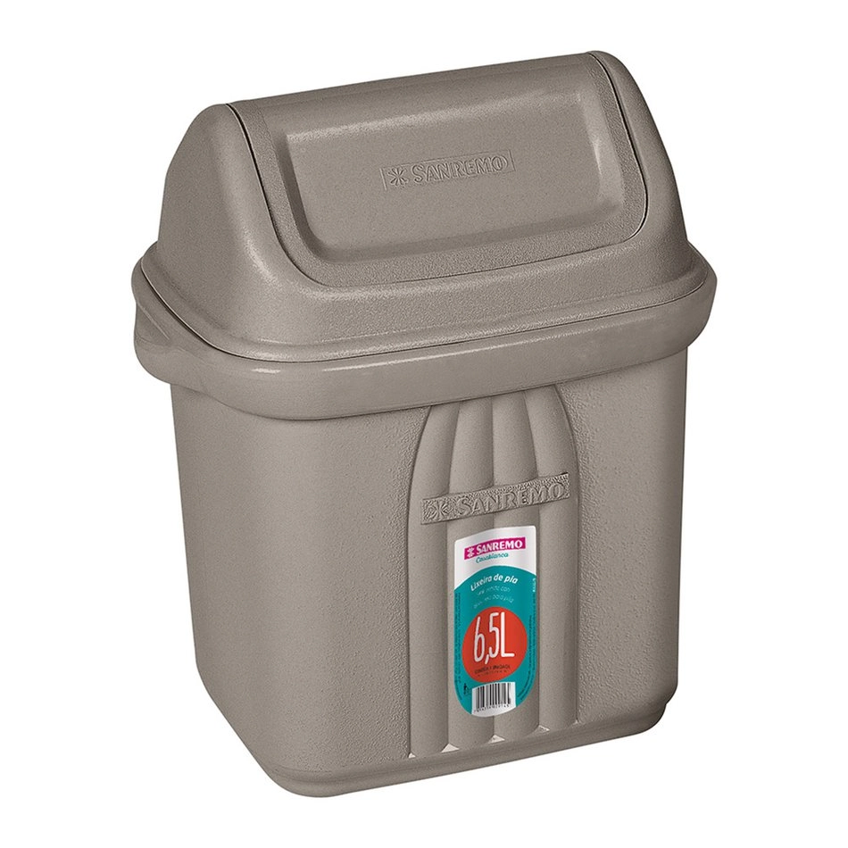 Lixeira De Pia Sanremo 6,5l