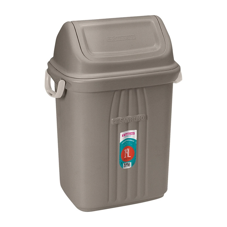 Lixeira Sanremo Basculante 19l