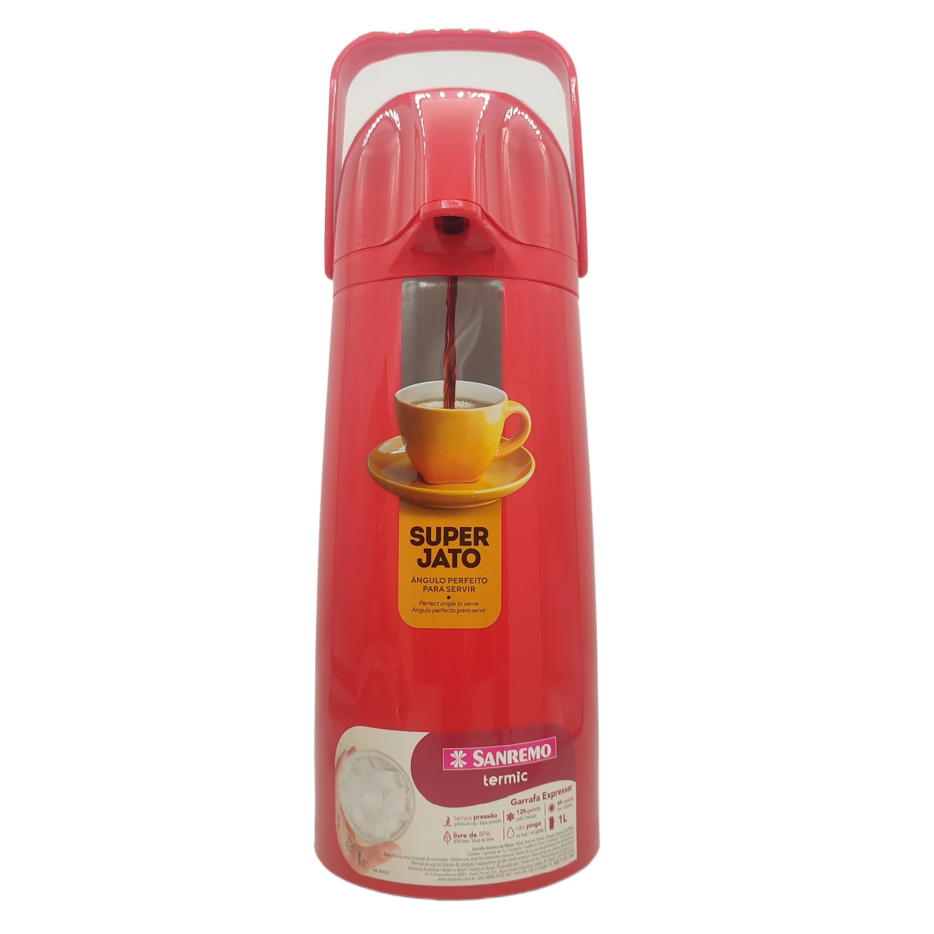 Garrafa Termica Plastico Expressar 1l