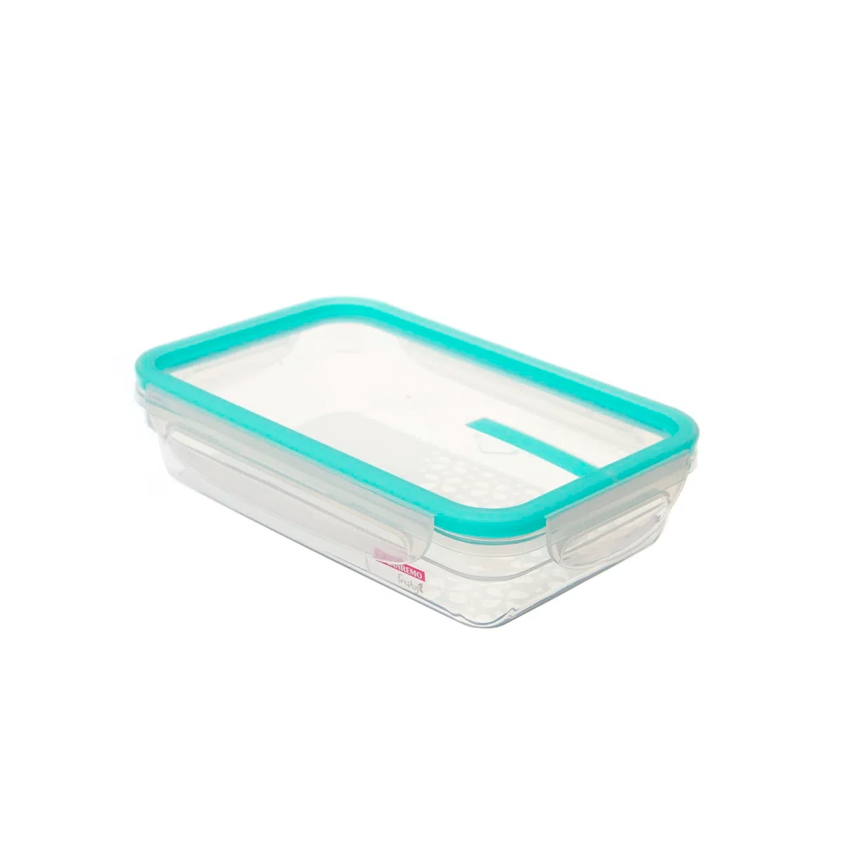 Pote Com Travas Plast Sanremo.820ml