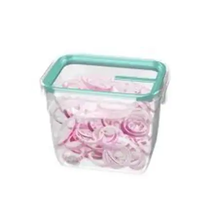 Pote Com Travas Plast Sanremo 770ml Azul