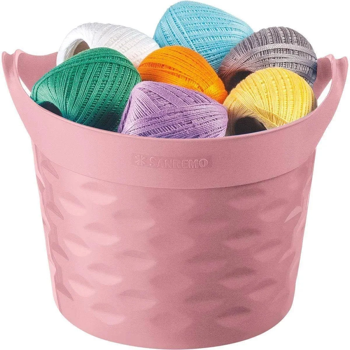 Cesto Organizad Sanremo Circular 20l