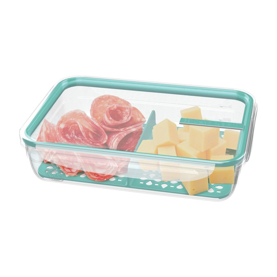 Pote Hermetico Sanremo Com Travas Divisorias E Gol 1,6l