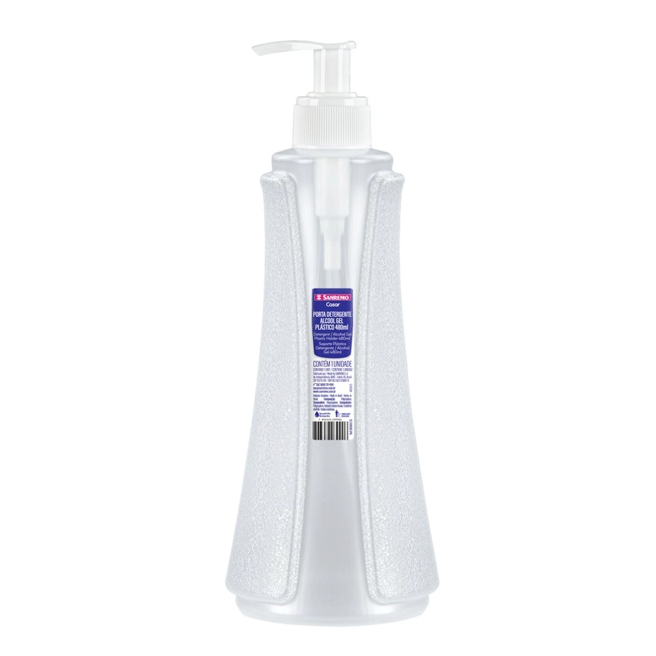 Porta Alcool Gel Conf Plast Sanremo 480m 1un