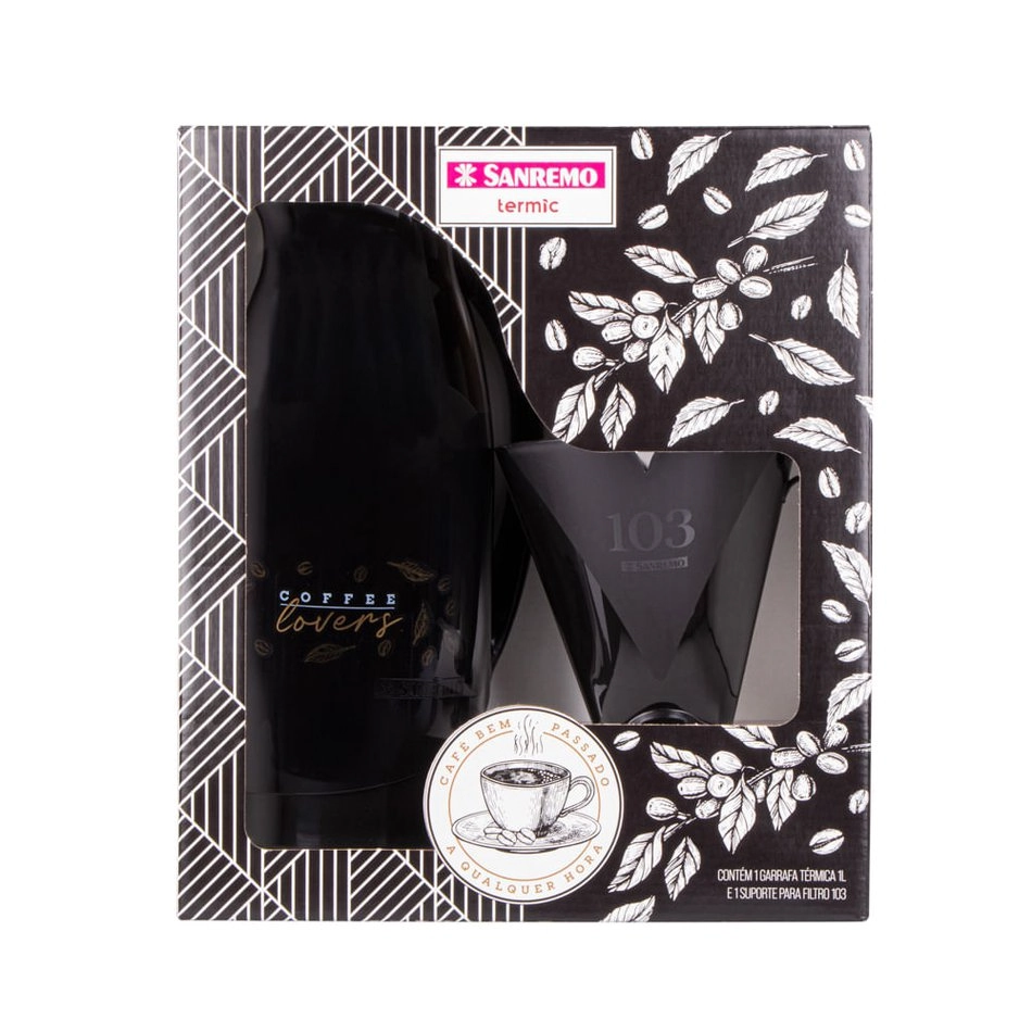 Conj Bule Sanremo 1l Supo P/ Filtro Cafe 103