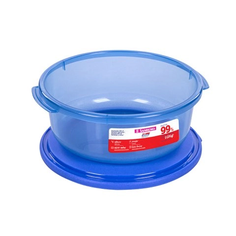 Pote Plast. Sanremo 1330ml Ultraprotect