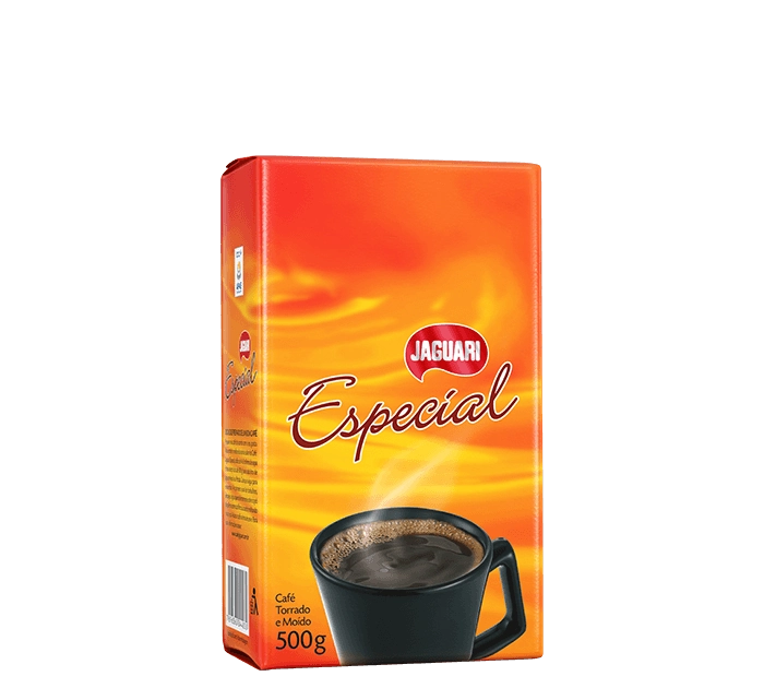 Cafe Vacuo Jaguari 500g Especial