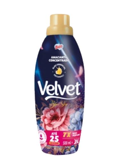 Amaciante Velvet Blue Sky Zupp 500ml