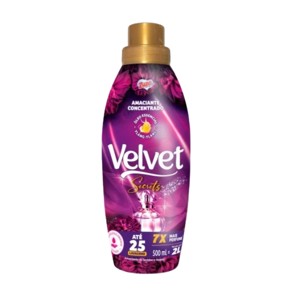 Amac Conc Secrets Velvet Zupp 500ml