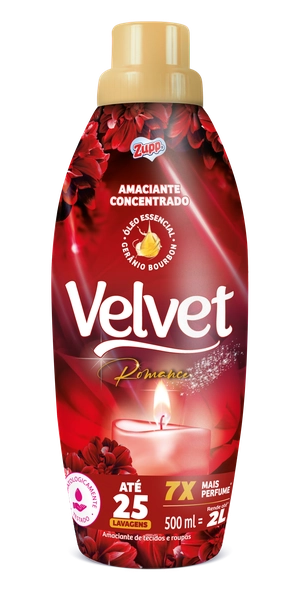 Amaciante Conc. Romance Velvet Zupp 12x