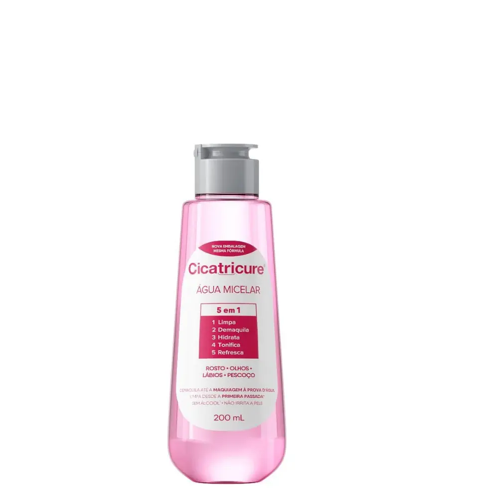 água Micelar Cicatricure Frasco 200ml