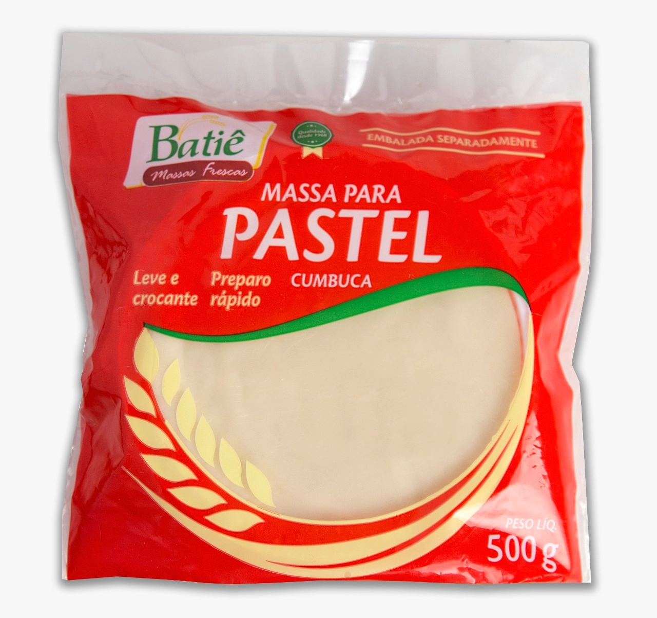 Massa P/pastel Batie Rolo