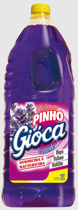 Desinfetante Pinho Gioca Lavanda 2l