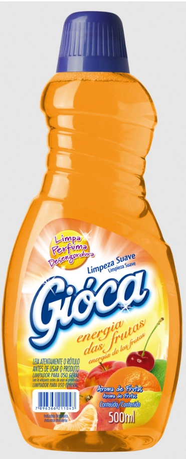 Limpador Perf Gioca Energia Das Frutas 1l