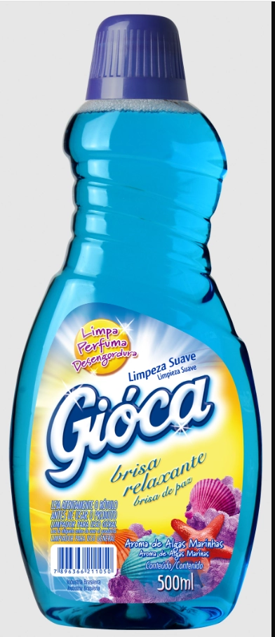 Limpador Perf Gioca Brisa De Paz 1l