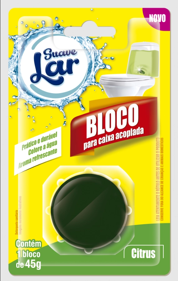 Bloco Sanit 45g Sua