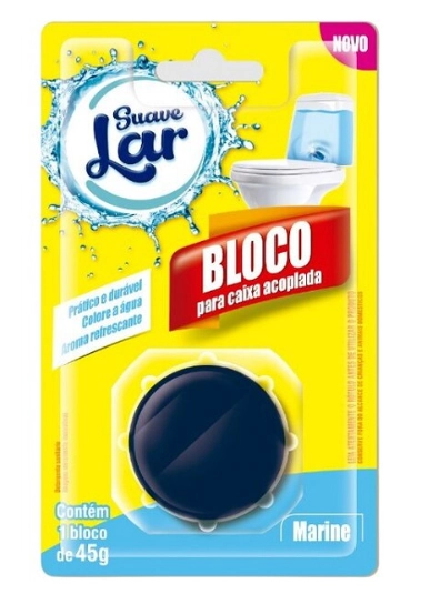 Bloco Suavelar Caixa Acoplada Marine 45g